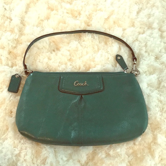 100% Authentic COACH mini purse for wrist/shoulder - Picture 1 of 4